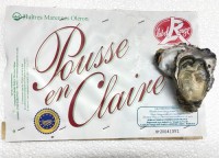 Pousse En Claire Oyster French No.2
